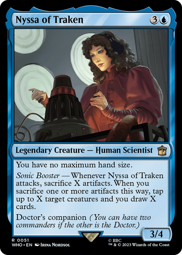 Nyssa of Traken (who)