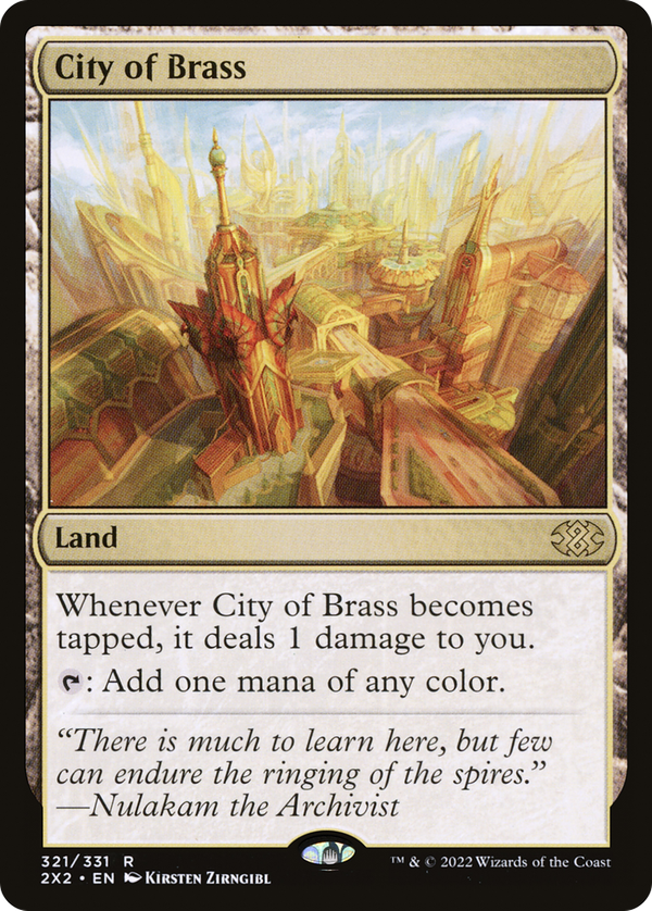 City of Brass (2x2)