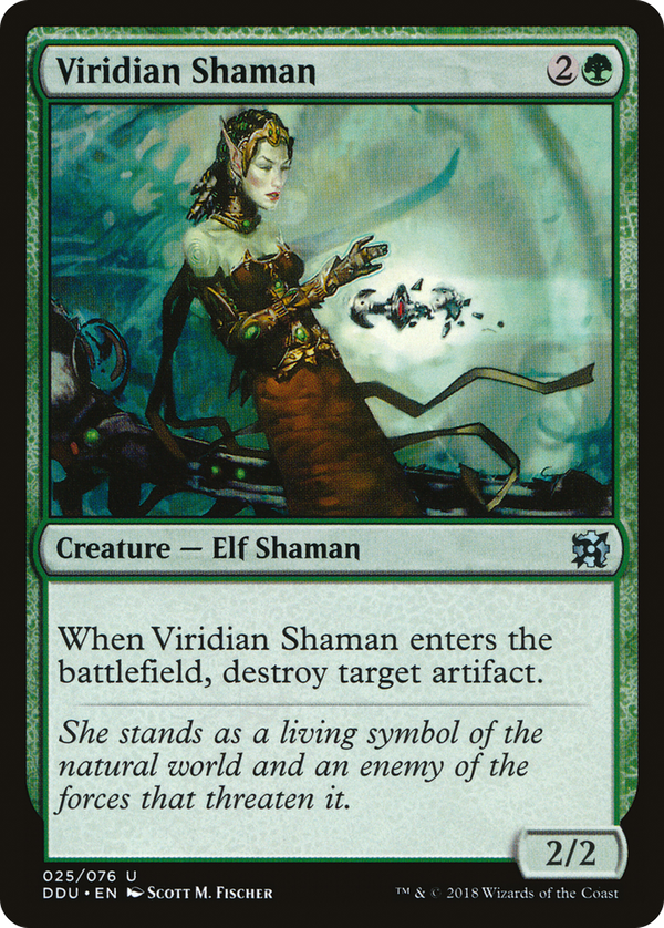Viridian Shaman (ddu)