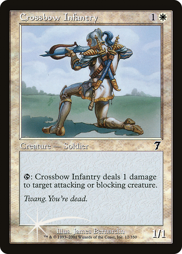 Crossbow Infantry (7ed)