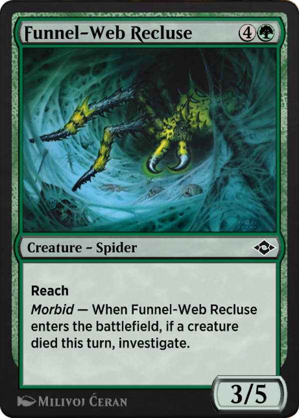Funnel-Web Recluse (j21)