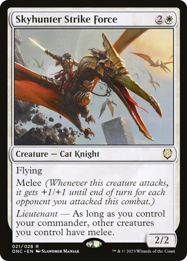 Skyhunter Strike Force (onc)