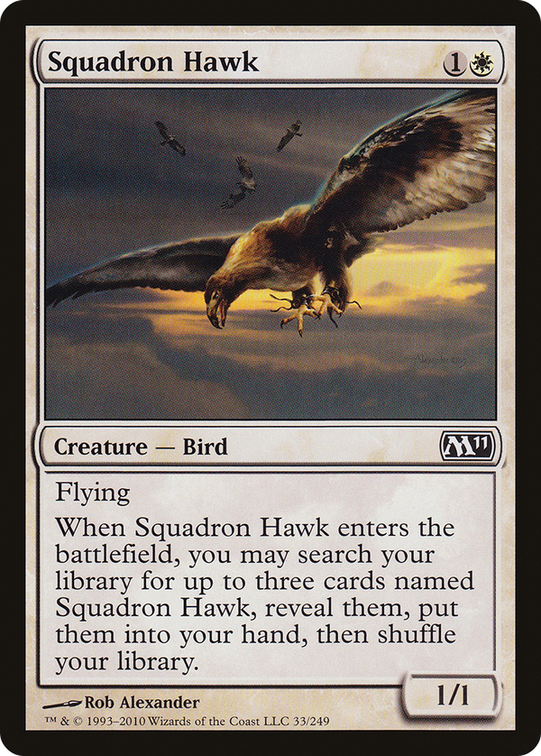 Squadron Hawk (m11)