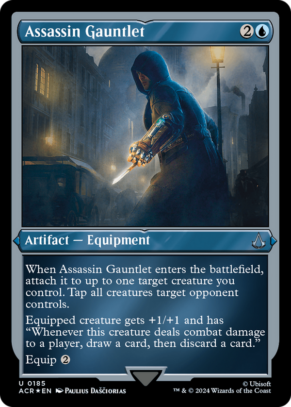 Assassin Gauntlet (acr)