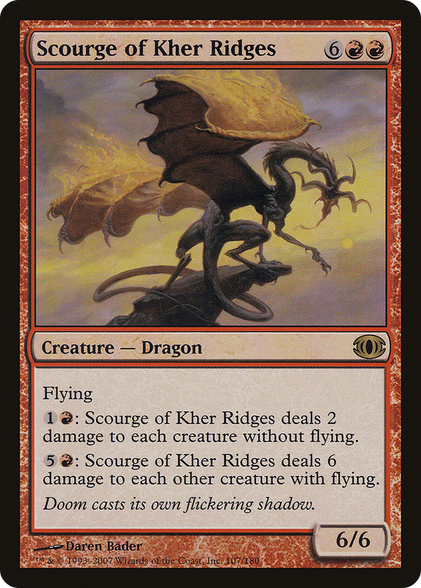 Scourge of Kher Ridges (fut)