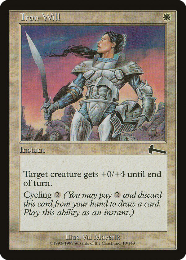 Iron Will (ulg)