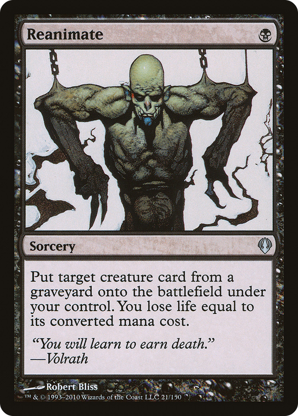 Reanimate (arc)