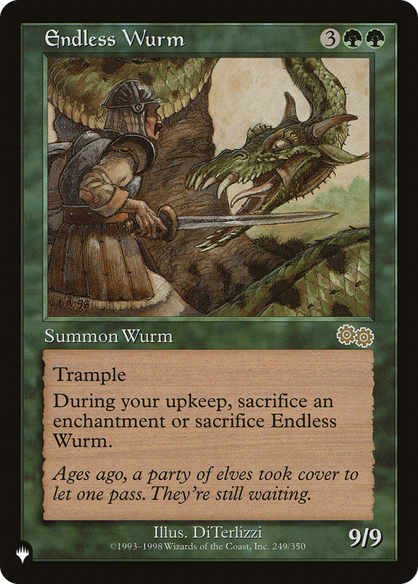 Endless Wurm (plst)