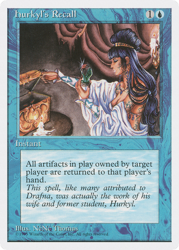 Hurkyl's Recall (4ed)