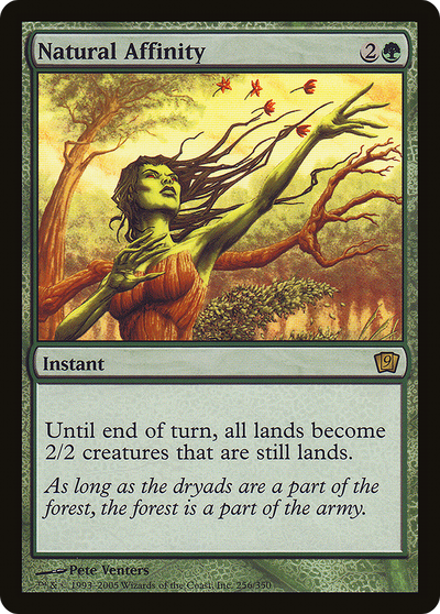 Natural Affinity