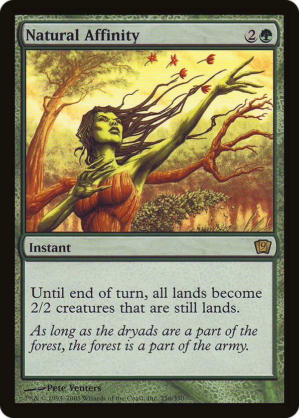 Natural Affinity (9ed)