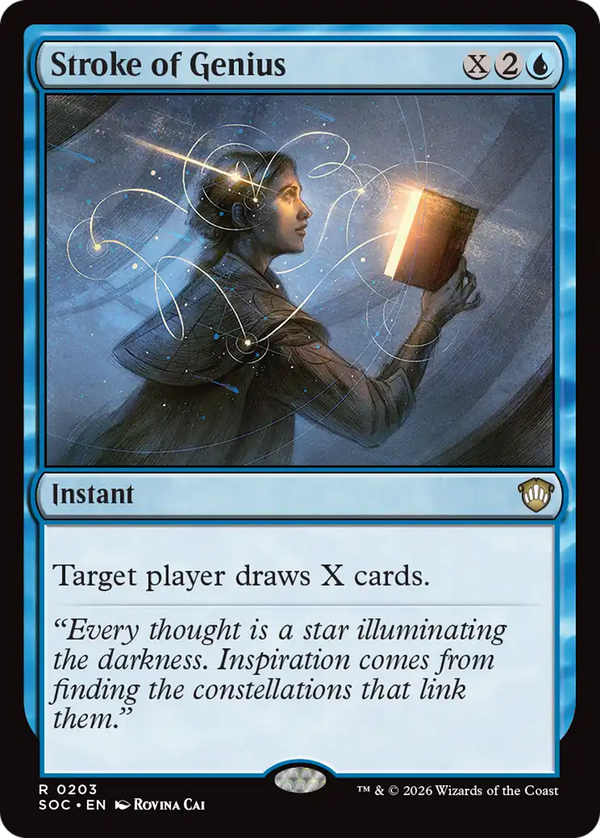 Stroke of Genius (soc)