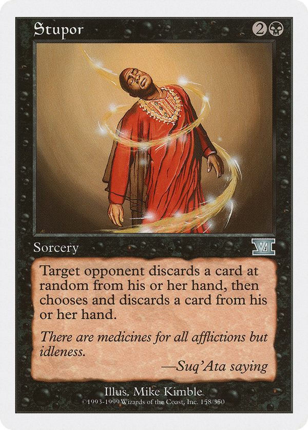 Stupor (6ed)