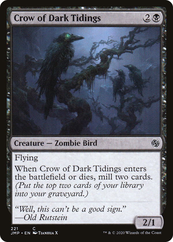 Crow of Dark Tidings (jmp)