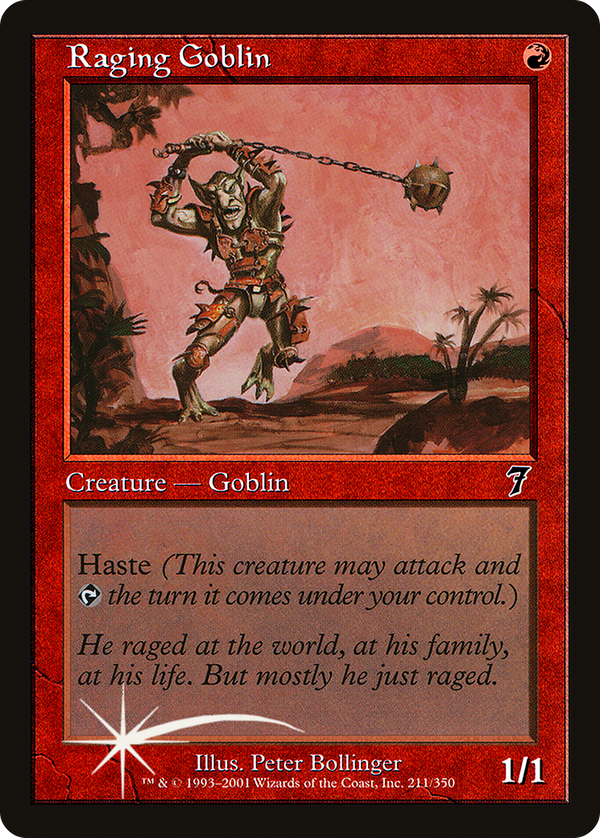 Raging Goblin (7ed)