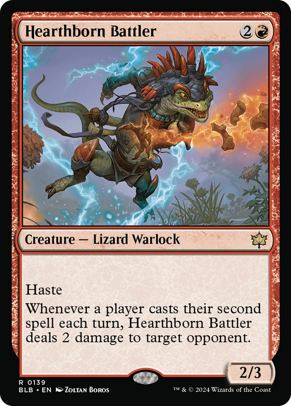 Hearthborn Battler (blb)