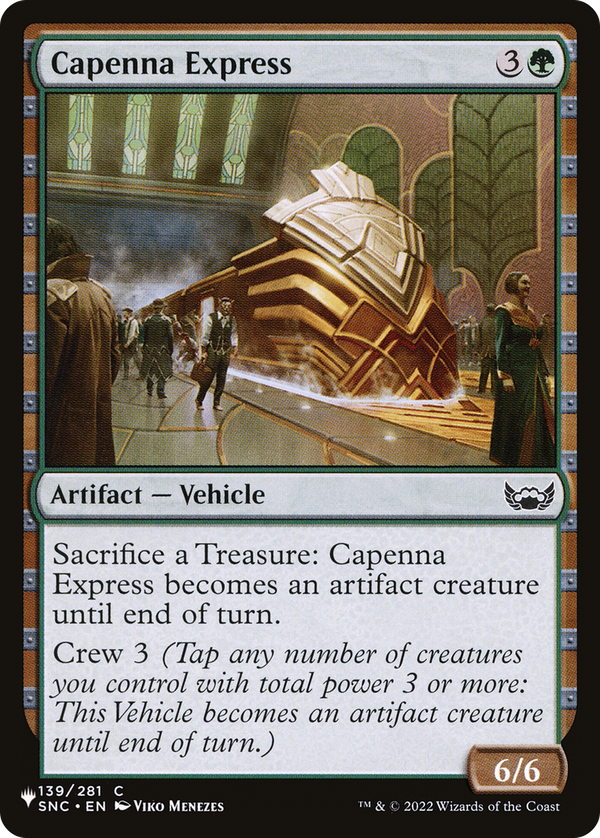 Capenna Express (plst)