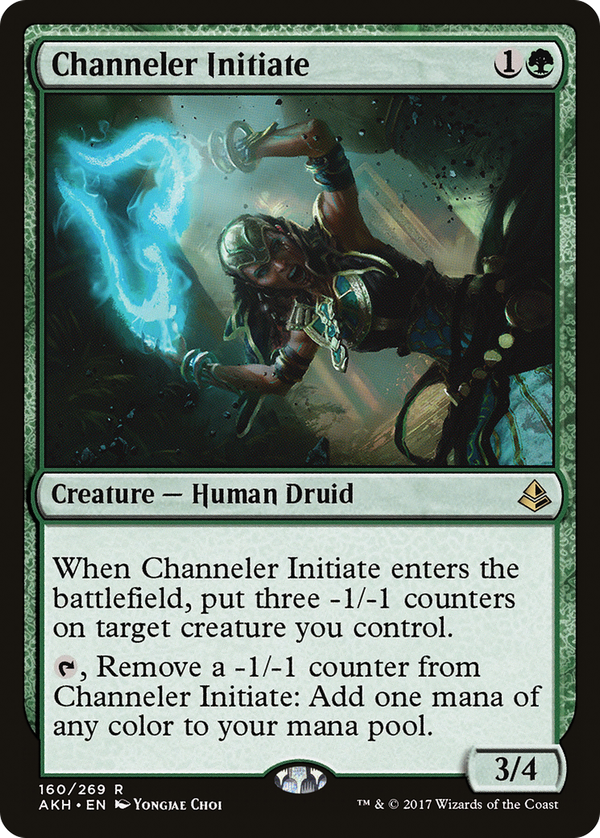 Channeler Initiate (akh)