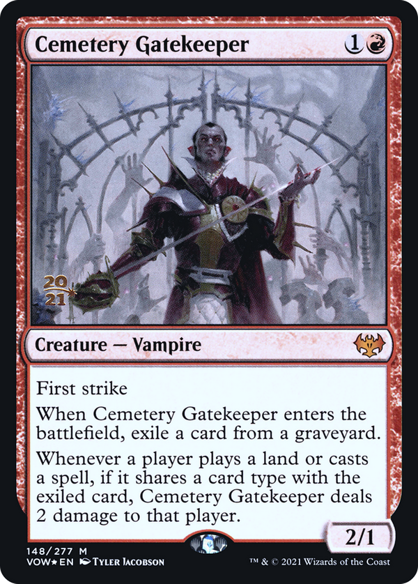 Cemetery Gatekeeper (pvow)
