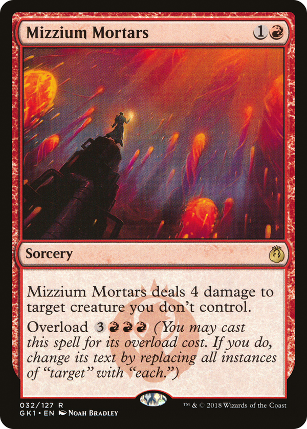 Mizzium Mortars (gk1)