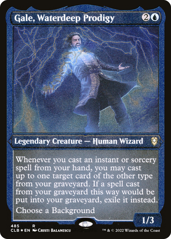 Gale, Waterdeep Prodigy (clb)
