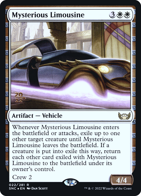 Mysterious Limousine (psnc)