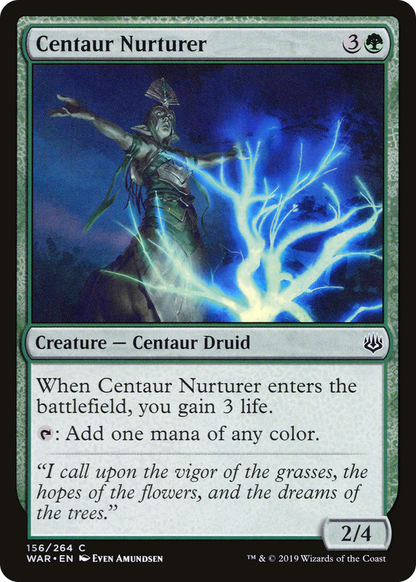 Centaur Nurturer (war)