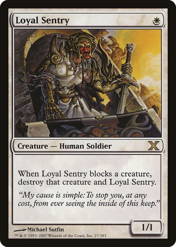 Loyal Sentry (10e)
