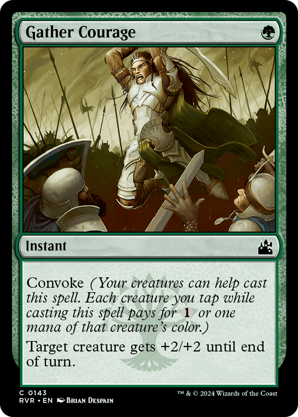 Gather Courage (rvr)