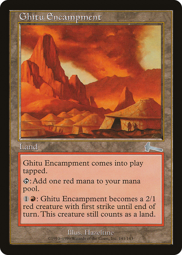Ghitu Encampment (ulg)