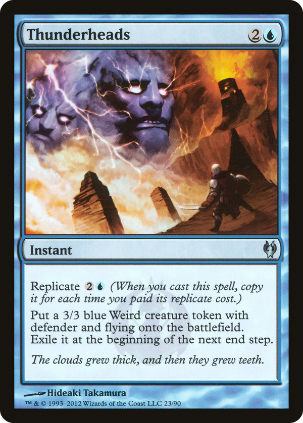 Thunderheads (ddj)