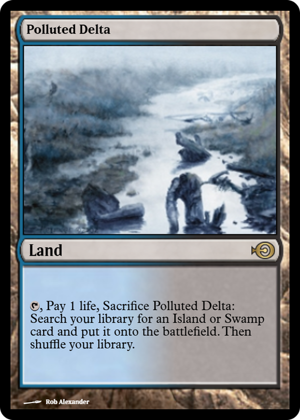 Polluted Delta (prm)