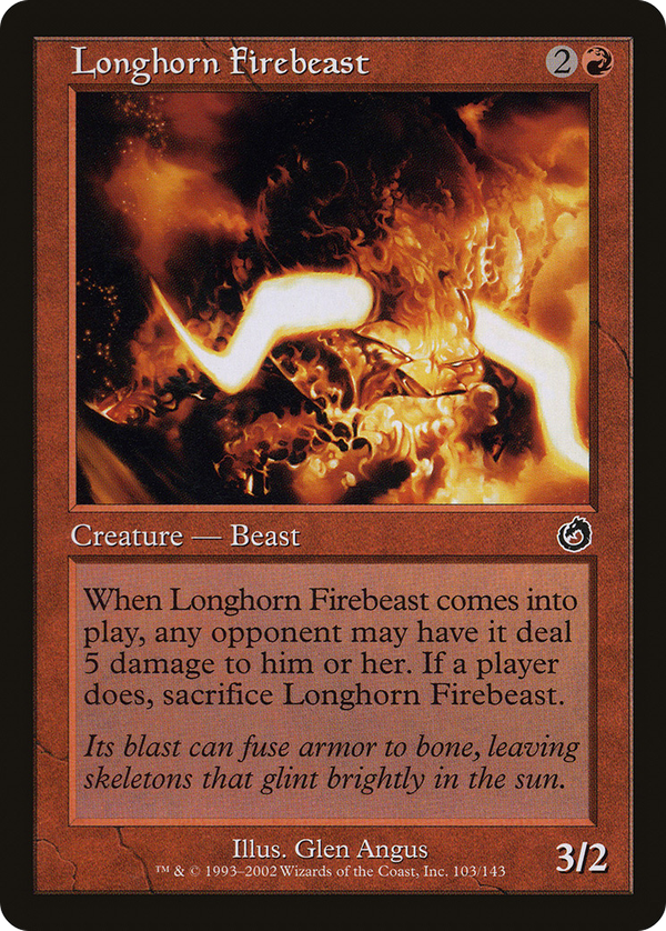 Longhorn Firebeast (tor)