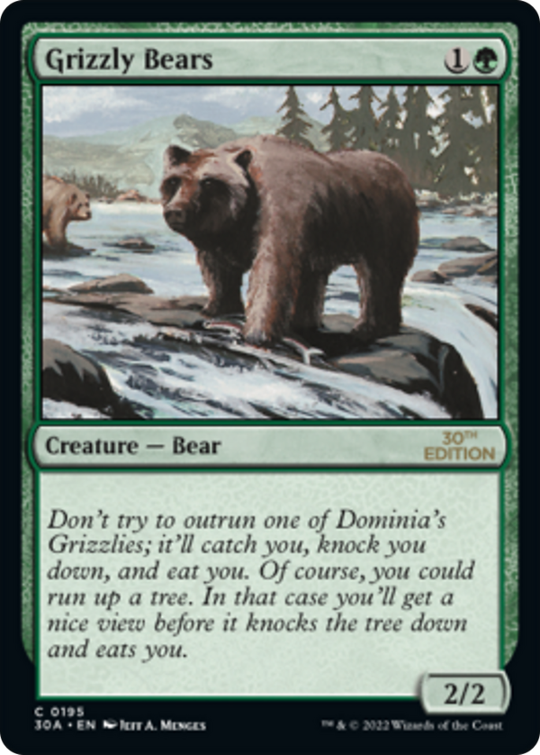 Grizzly Bears (30a)