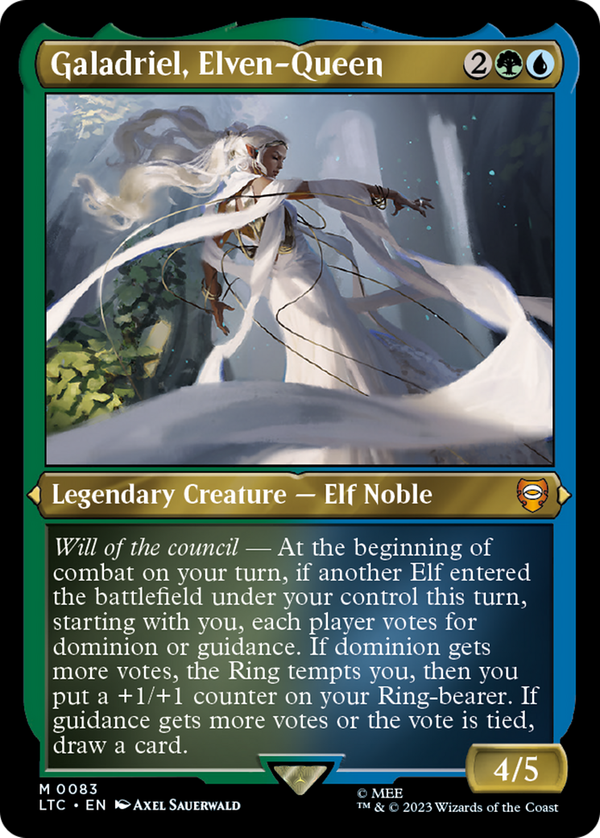 Galadriel, Elven-Queen (ltc)