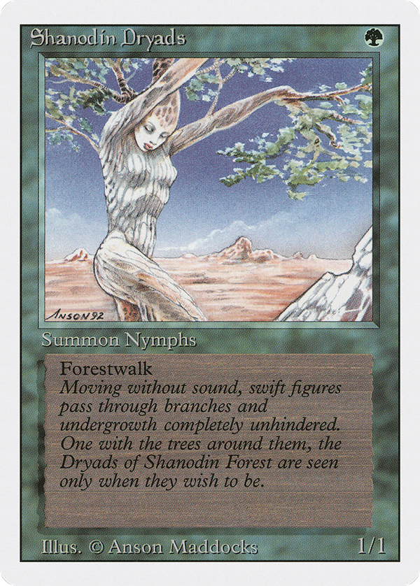 Shanodin Dryads (3ed)