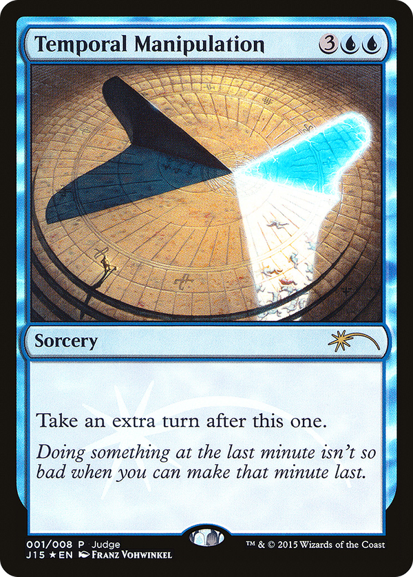 Temporal Manipulation (j15)