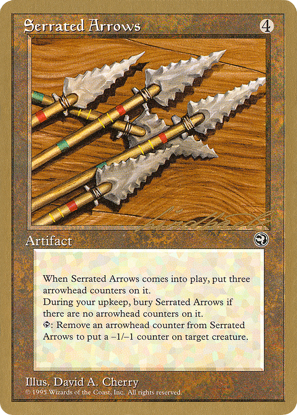 Serrated Arrows (ptc)