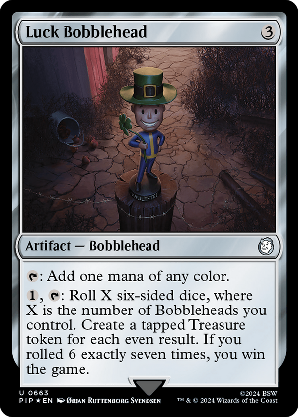 Luck Bobblehead (pip)