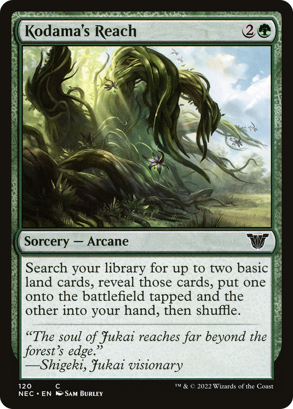Kodama's Reach (nec)