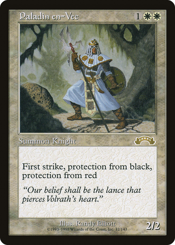 Paladin en-Vec (exo)