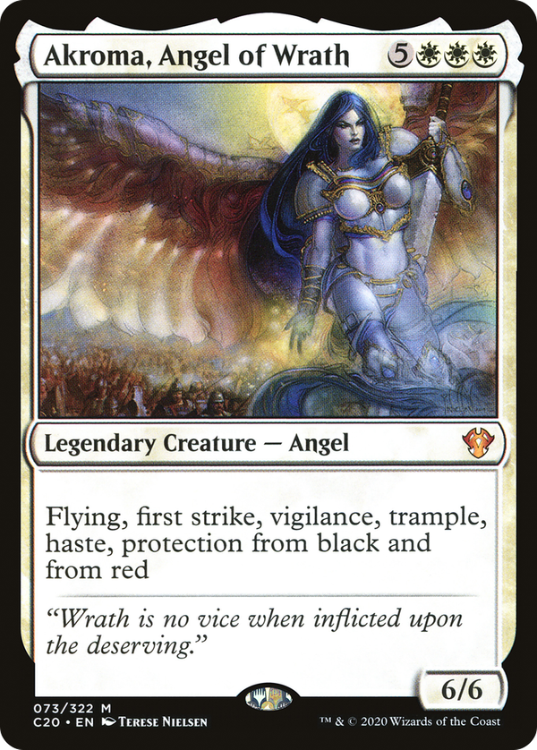 Akroma, Angel of Wrath (c20)