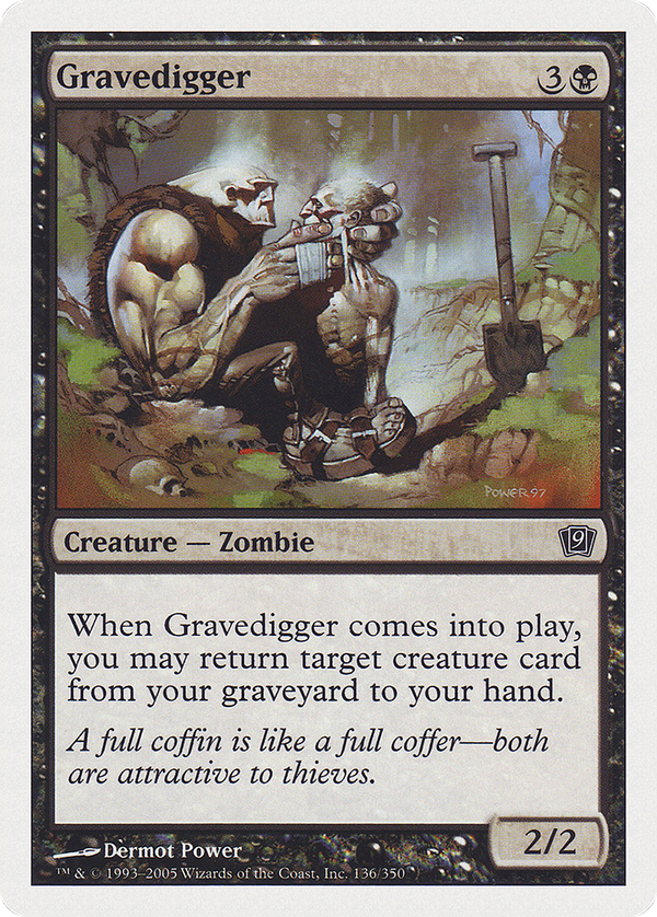 Gravedigger (9ed)