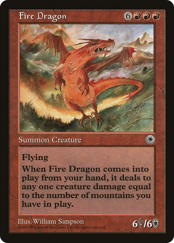 Fire Dragon (por)