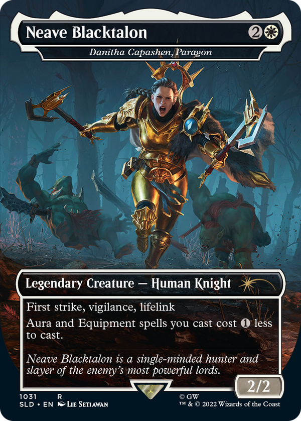 Danitha Capashen, Paragon (sld)