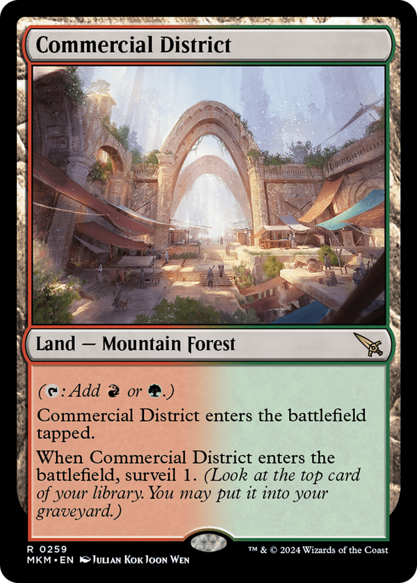 Commercial District (mkm)