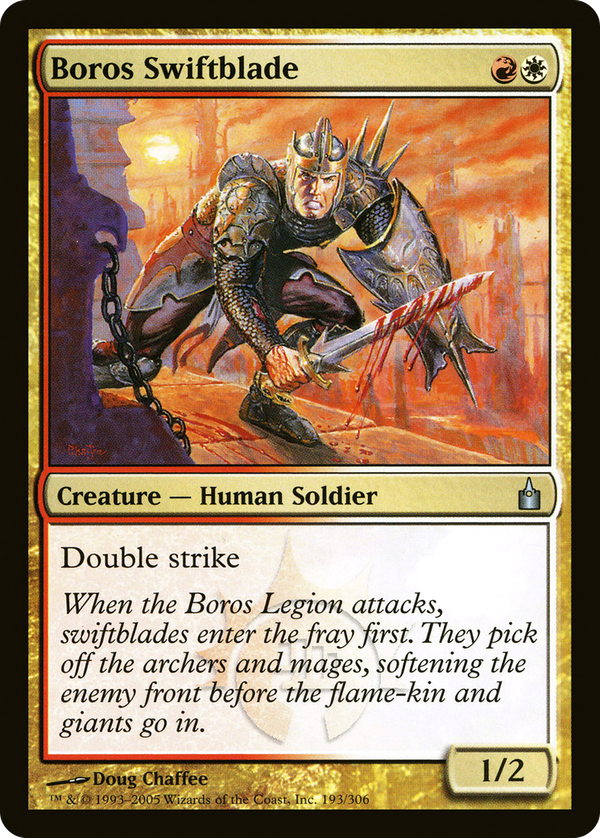Boros Swiftblade (rav)