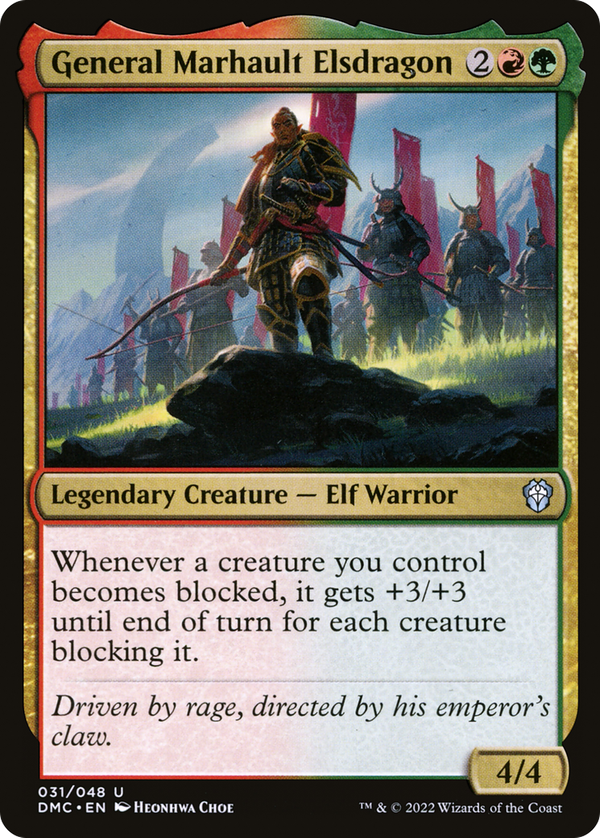 General Marhault Elsdragon (dmc)