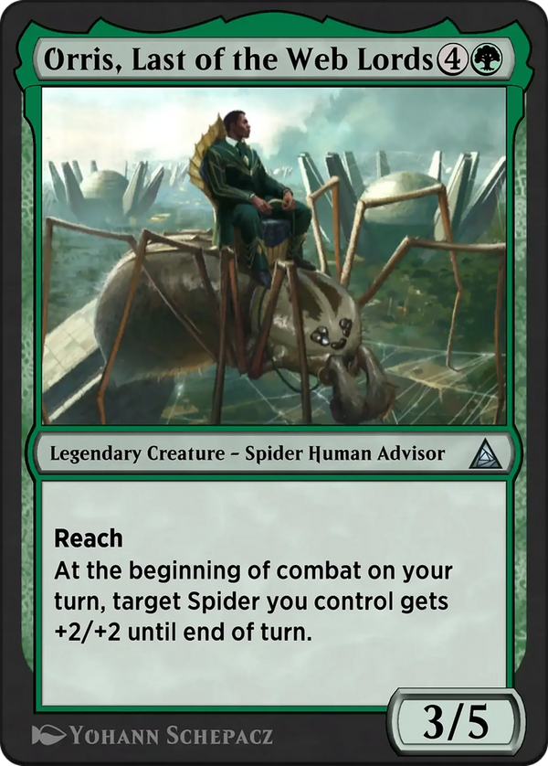 Ezekiel Sims, Spider-Totem (om1)