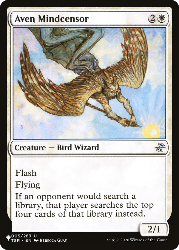 Aven Mindcensor (plst)